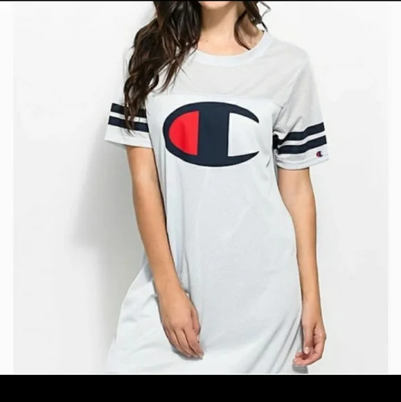Champion mesh jersey dress hotsell